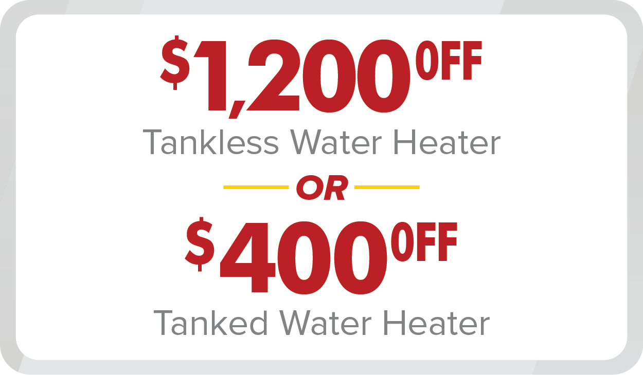 coupon for water heaters
