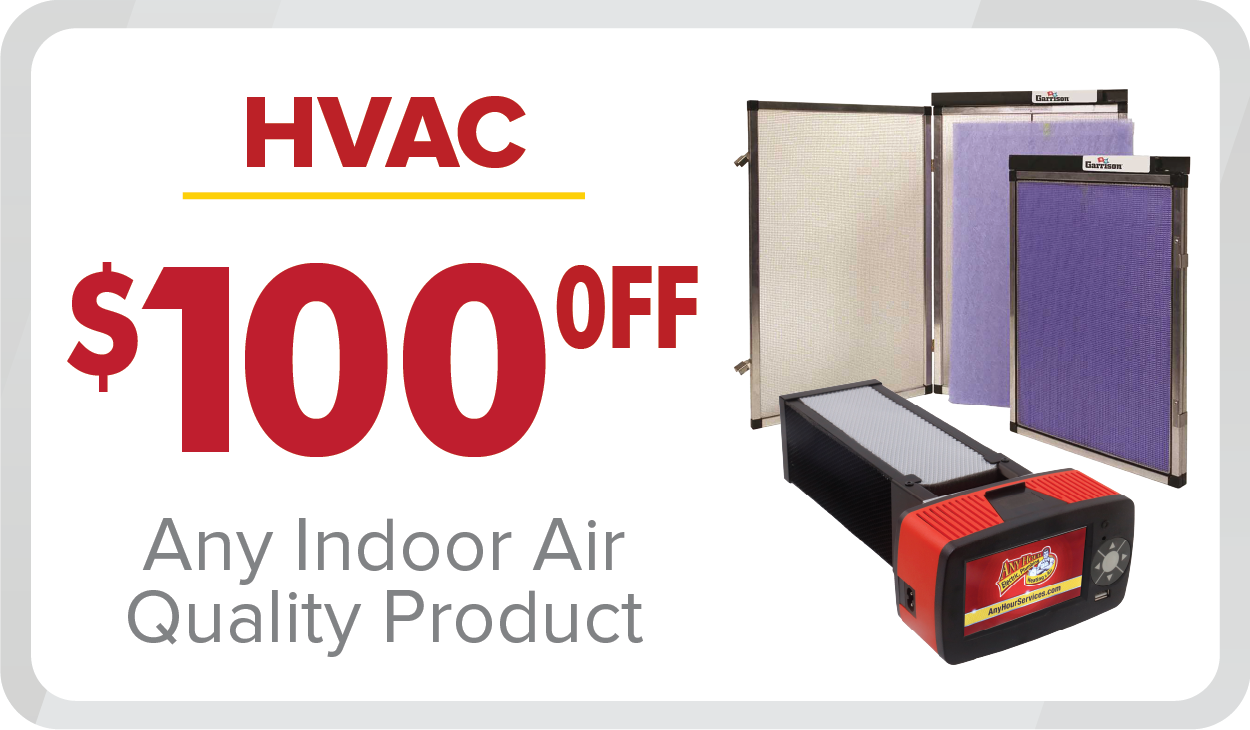 indoor air quality product coupon