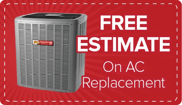 Coupon for FREE Estimate on AC Replacement